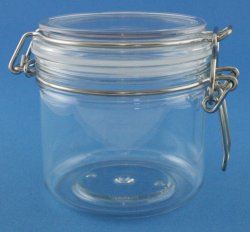 500ml Clasp Jar PET